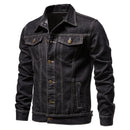 Jaqueta Jeans Masculina Marenzzo Clássica
