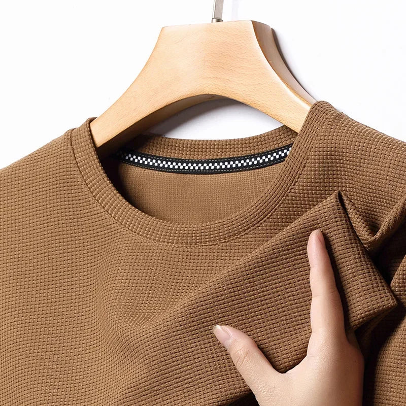 Camisa Masculina Waffle Marenzzo