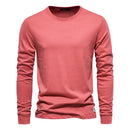 Camiseta Masculina ML Gola Careca Marenzzo