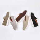 Mocassim Masculino Marenzzo em Camurça Fosca Slip On