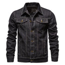 Jaqueta Jeans Masculina Marenzzo Clássica