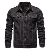 Jaqueta Jeans Masculina Marenzzo Clássica