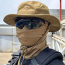 Kit Chapéu Marenzzo Aba Larga + Balaclava Masculino
