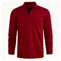 Polo Masculina Manga Longa Confort