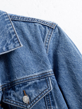 Jaqueta Jeans Masculina Marenzzo Urban Regular