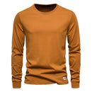 Camiseta Masculina ML Gola Careca Marenzzo