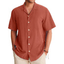 Camisa Masculina Marenzzo Casual Manga Curta