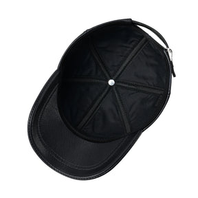Boné Marenzzo Leather Baseball