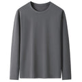 Camiseta Manga Longa Casual Men