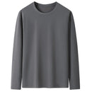 Camiseta Manga Longa Casual Men