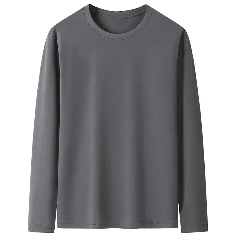 Camiseta Manga Longa Casual Men