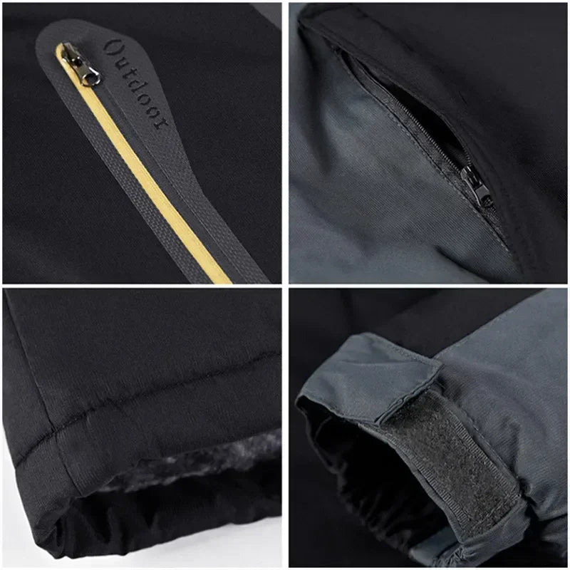 Jaqueta Masculina Marenzzo Térmica Altino - Impermeável, Forrada com Lã e Capuz