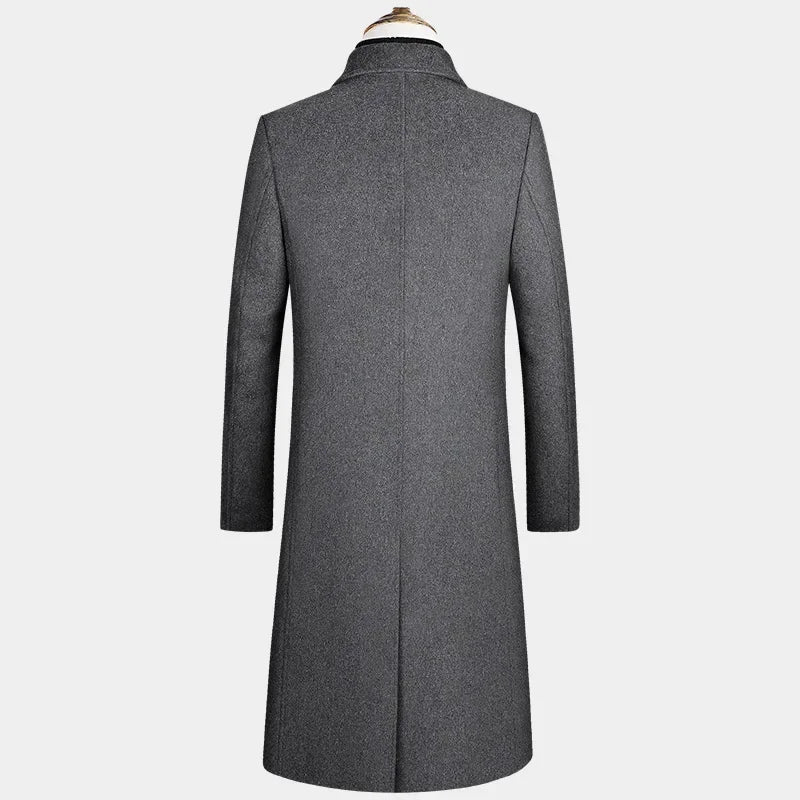 Sobretudo Masculino Slim Arenzi