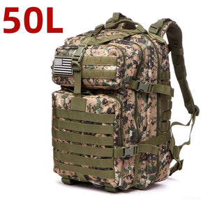Mochila Tática Thuram Marenzzo