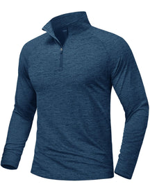Camiseta Masculina Marenzzo UV 50+ Manga Longa Dry Fit