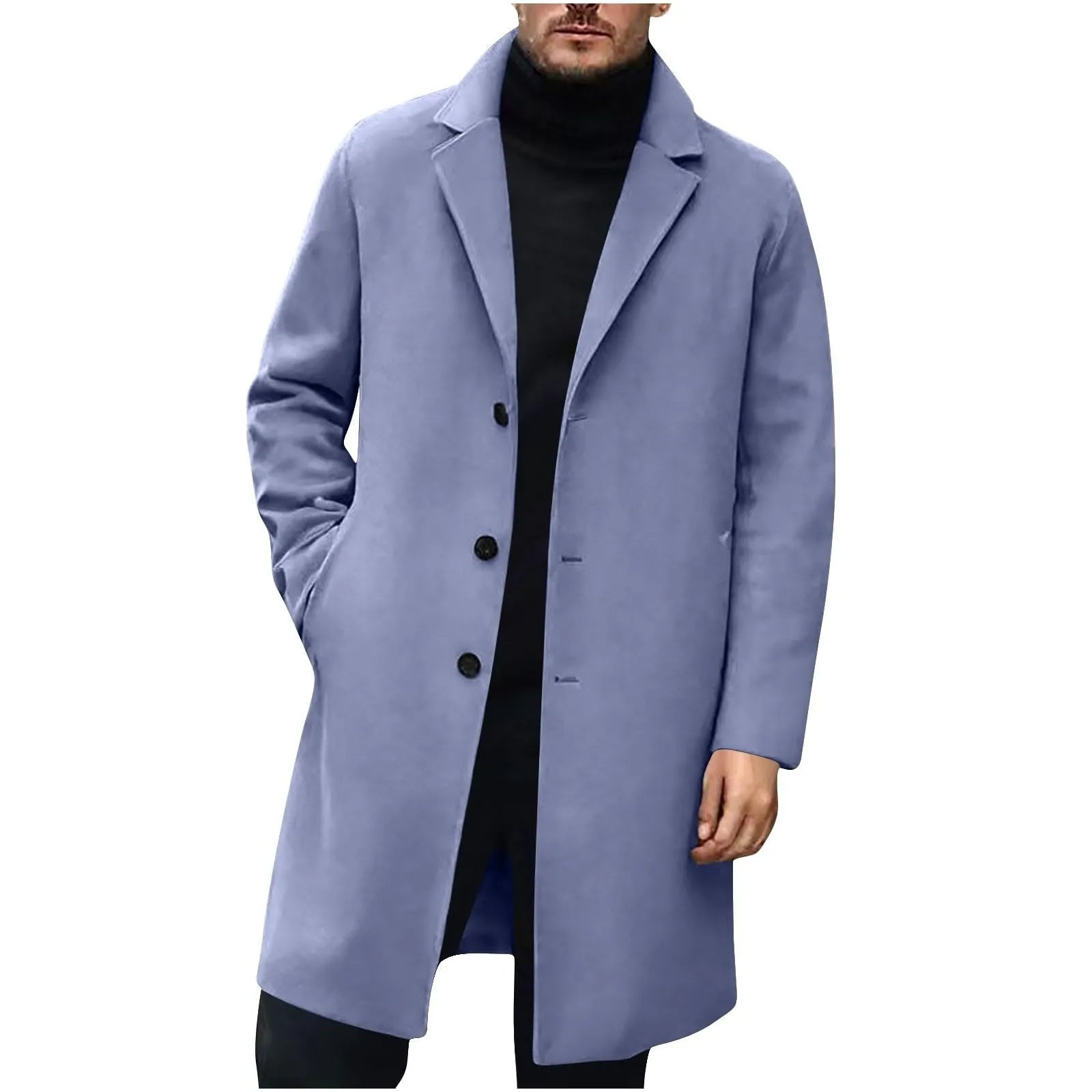 Sobretudo Masculino Atlas Marenzzo