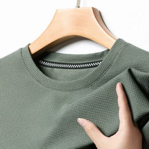 Camisa Masculina Waffle Marenzzo