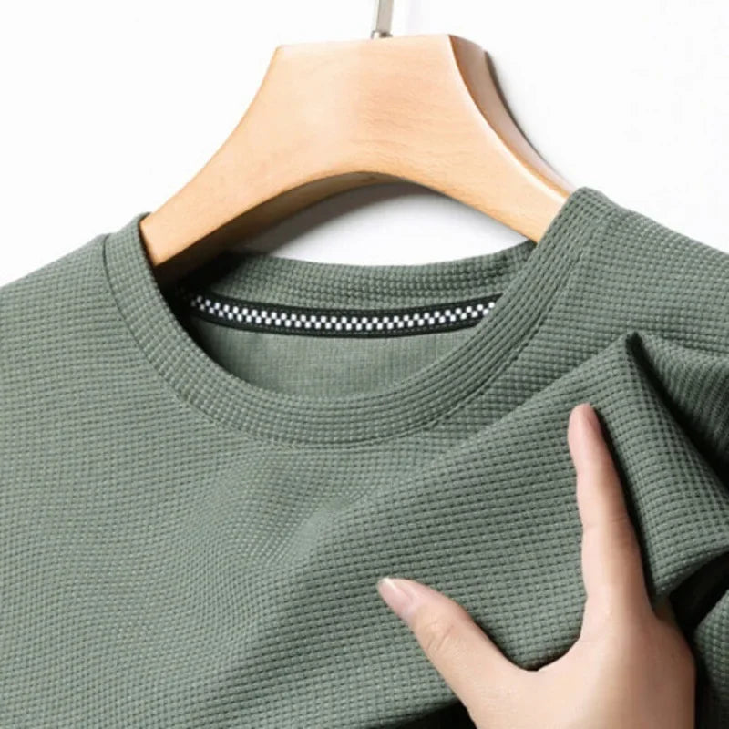 Camisa Masculina Waffle Marenzzo
