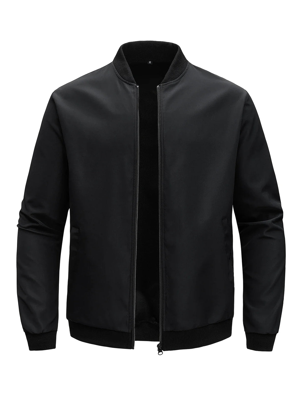 Men Bomber Jacket Thin Slim Long Sleeve baseball Jackets Mens Windbreaker Zipper Windbreaker Jacket Male Outwear Brand Clothing