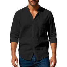 Camisa Masculina Capri Lino Marenzzo