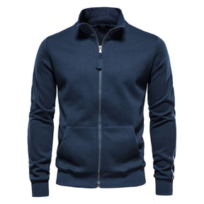 Jaqueta Masculina Moletom Stand