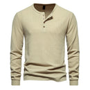 Camiseta Manga Longa Four Button Marenzzo