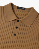 GIMCHEON Knitted Polo Shirt