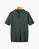 GIMCHEON Knitted Polo Shirt