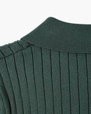 GIMCHEON Knitted Polo Shirt