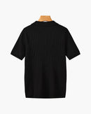 GIMCHEON Knitted Polo Shirt
