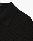 GIMCHEON Knitted Polo Shirt