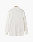 GWANGJU Half Zip Sweater