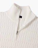 GWANGJU Half Zip Sweater