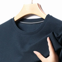 Camisa Masculina Waffle Marenzzo
