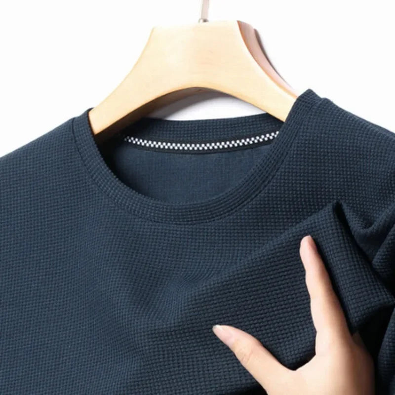 Camisa Masculina Waffle Marenzzo