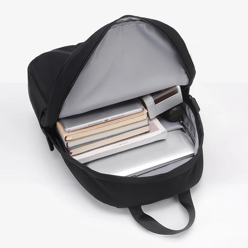 Mochila Estudante Casual Compacta