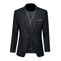 Jaqueta Masculina Marenzzo Slim Fit Outono