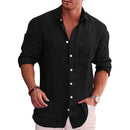 Camisa Masculina Casual Verão