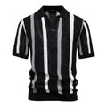 Polo Masculina Listrada Canelada Marenzzo