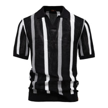 Polo Masculina Listrada Canelada Marenzzo