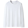 Camiseta Manga Longa Casual Men