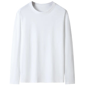 Camiseta Manga Longa Casual Men