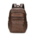 Mochila Executiva Couro USB Marenzzo