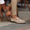 Mocassim Loafer Masculino Afivelado