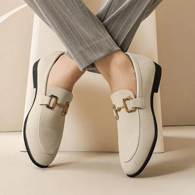 Mocassim Loafer Masculino Afivelado