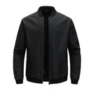 Men Bomber Jacket Thin Slim Long Sleeve baseball Jackets Mens Windbreaker Zipper Windbreaker Jacket Male Outwear Brand Clothing