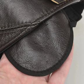 Boné Masculino Marenzzo em Couro Legítimo