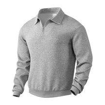 Camisa Polo Masculina Marenzzo Manga Longa com Zíper