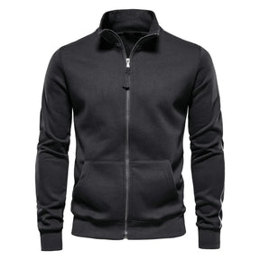 Jaqueta Masculina Moletom Stand
