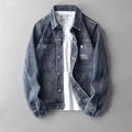Jaqueta Jeans Masculina Marenzzo Urban Retrô